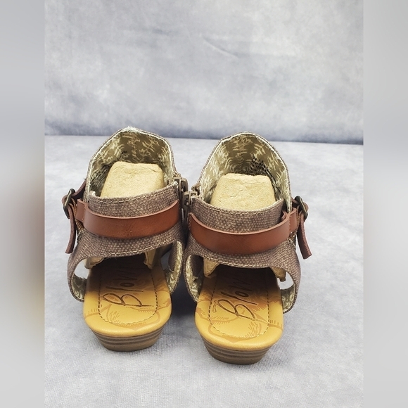 Blowfish Malibu Women's Balla Core Wedge Sandal‎ Size 7.5 - Picture 6 of 13